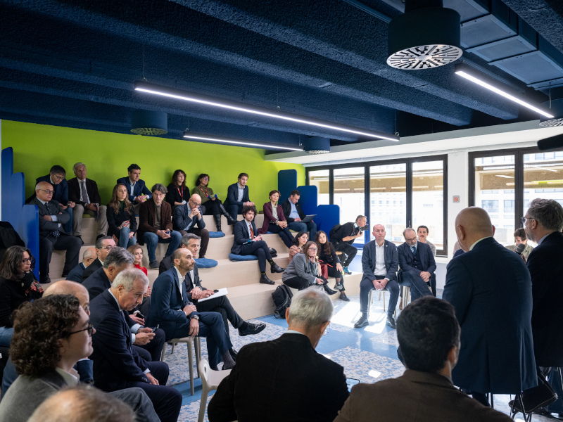 Ecco Land in Bo, la porta d'accesso al Tecnopolo DAMA per attrarre e connettere startup, imprese e fondi d'investimento