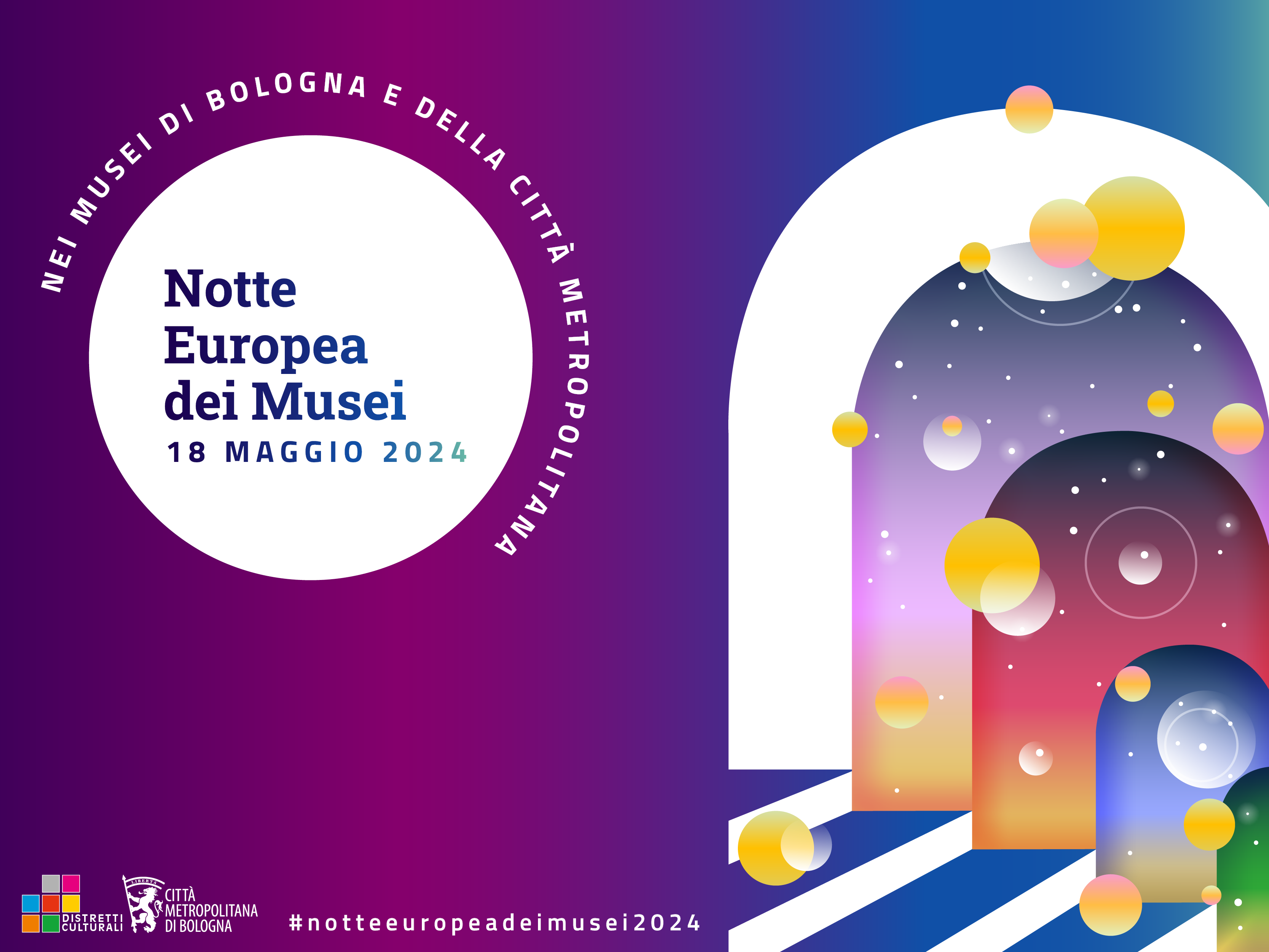 Torna la Notte Europea dei Musei a Bologna e nella città metropolitana