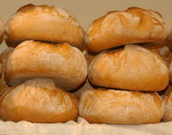Pagnotte di pane - Archivio Provincia di Bologna
