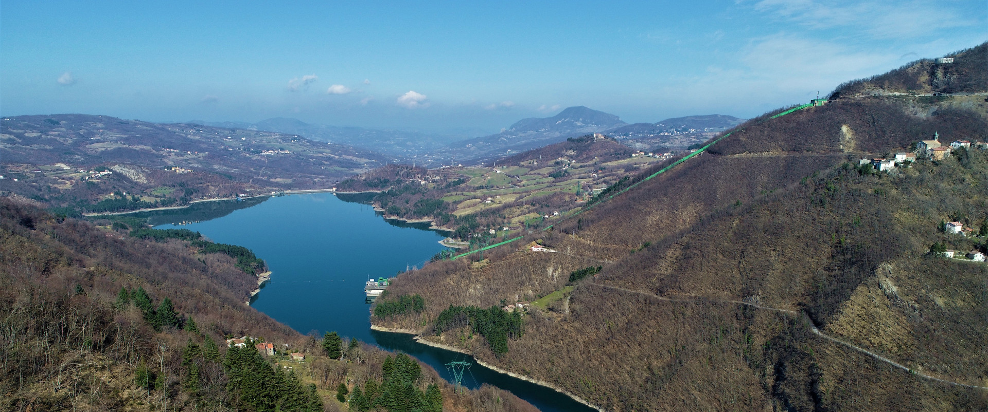 Lago di Suviana - Foto