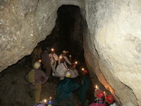 Sopralluogo alla grotta 2004 - Archivio Parco
