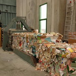 Lavorazione rifiuti - Archivio Provincia di Bologna
