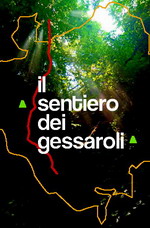 Dettaglio della locandina dell'inaugurazione del sentiero dei Gessaroli