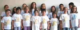 I bambini che hanno partecipato al progetto