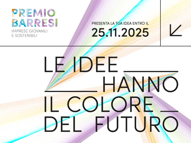Premio Barresi 2025, torna il bando per l’assegnazione di incentivi a micro e piccole imprese giovanili e sostenibili