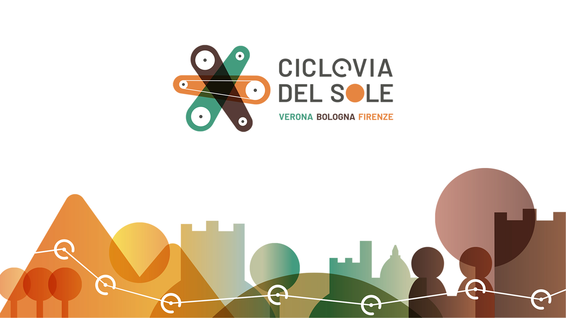 La Ciclovia del Sole si presenta con un evento nazionale lunedì 6 maggio a Bologna