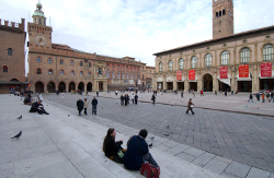 Piazza Maggiore - Archivio Provincia di Bologna