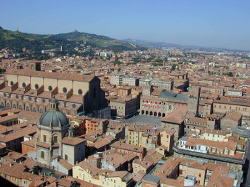 Panorama di Bologna - Archivio Città metropolitana di Bologna