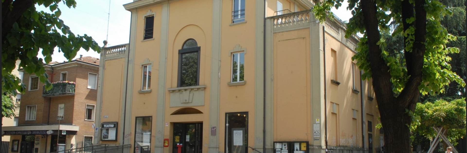 Teatro Betti di Casalecchio di Reno. Foto dal sito del teatro