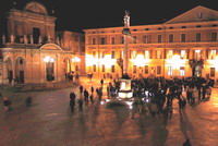 Piazza di Castel San Pietro Terme