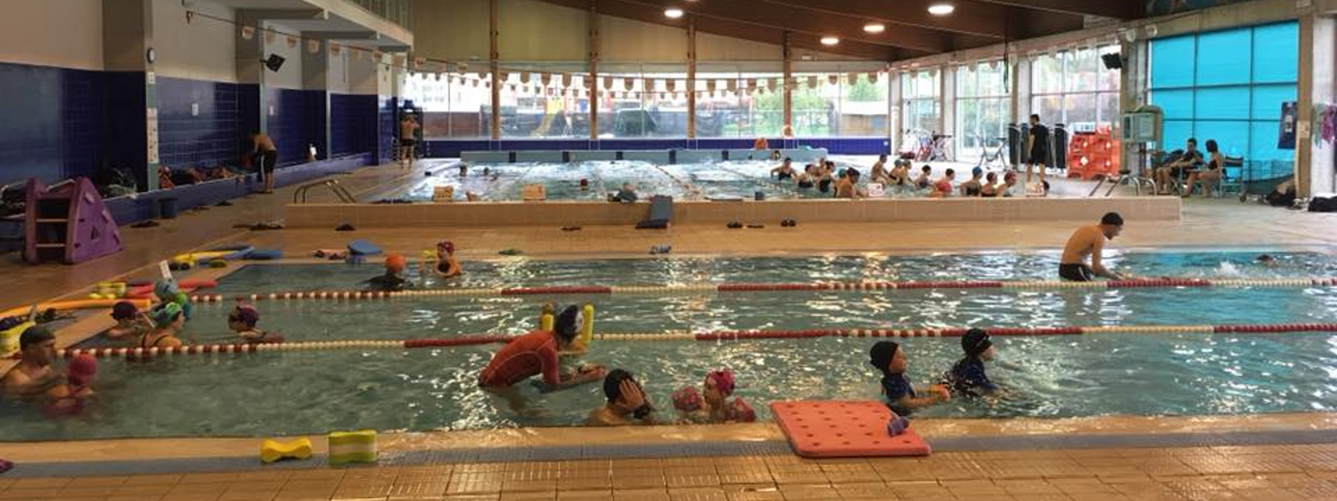 Foto: la piscina. Comune di Zola Predosa