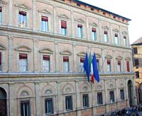Palazzo Malvezzi - Archivio Provincia di Bologna