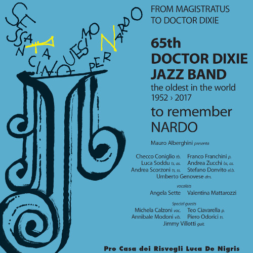 Concerto celebrativo per i 65 anni della Doctor Dixie Jazz Band