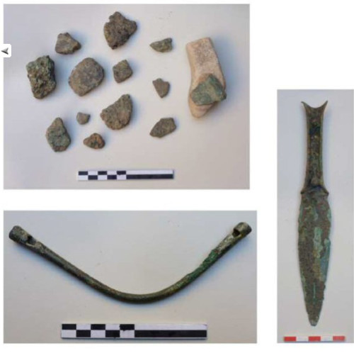 Archeologia, a Minerbio scoperte testimonianze di diverse epoche dal III millennio a.C. al III secolo d.C.