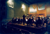L'orchestra del Conservatorio