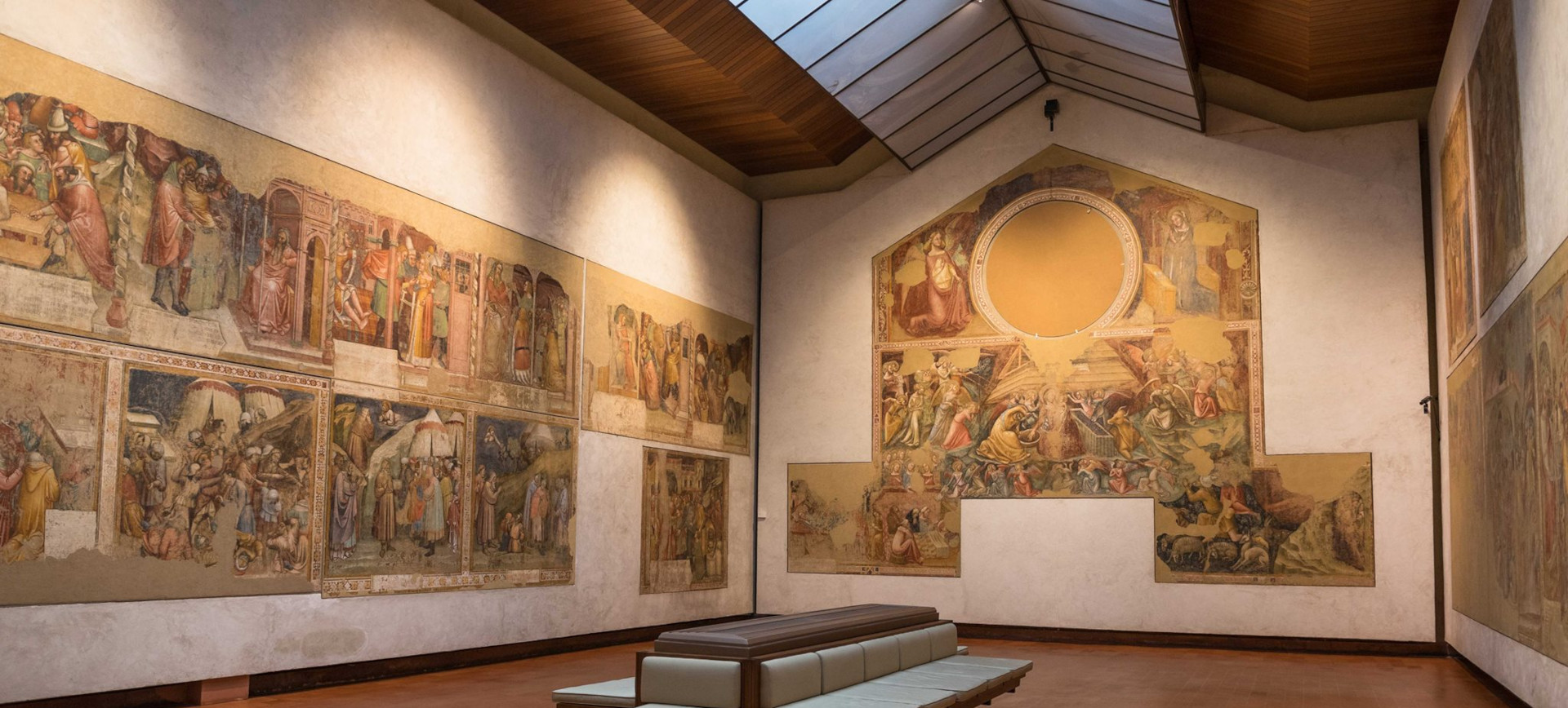 Pinacoteca Nazionale di Bologna -  Affreschi staccati dalla chiesa di Santa Maria di Mezzaratta