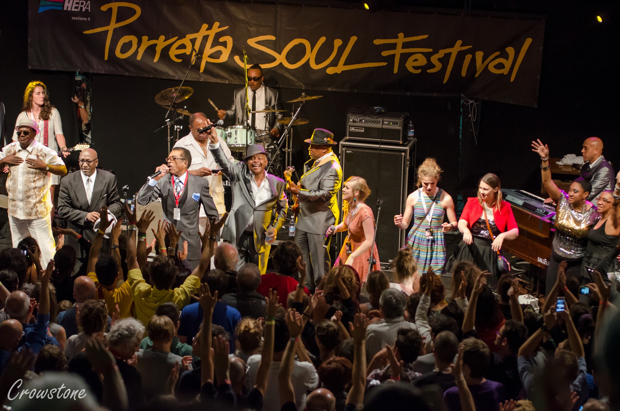 Un concerto del porretta Soul Festival - Foto dal profilo FB del festival