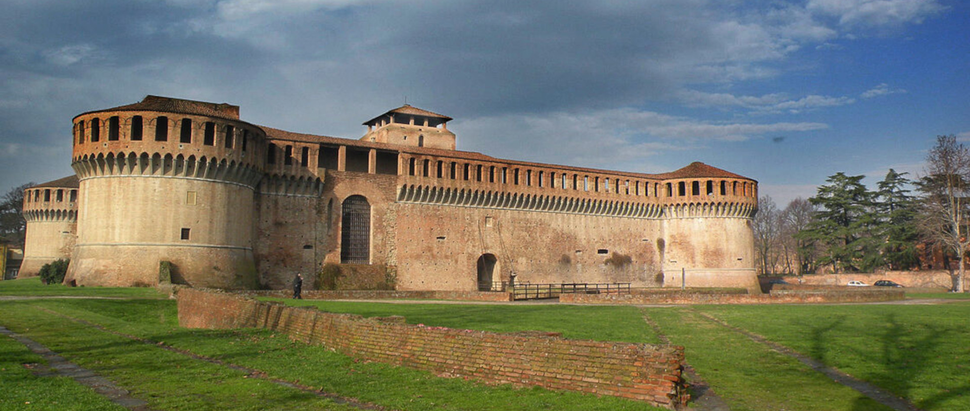 La Rocca di Imola - Foto dal sito dei Musei Civici di Imola