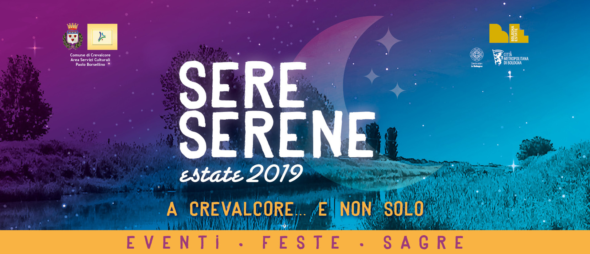 Logo: Sere Serene 2019