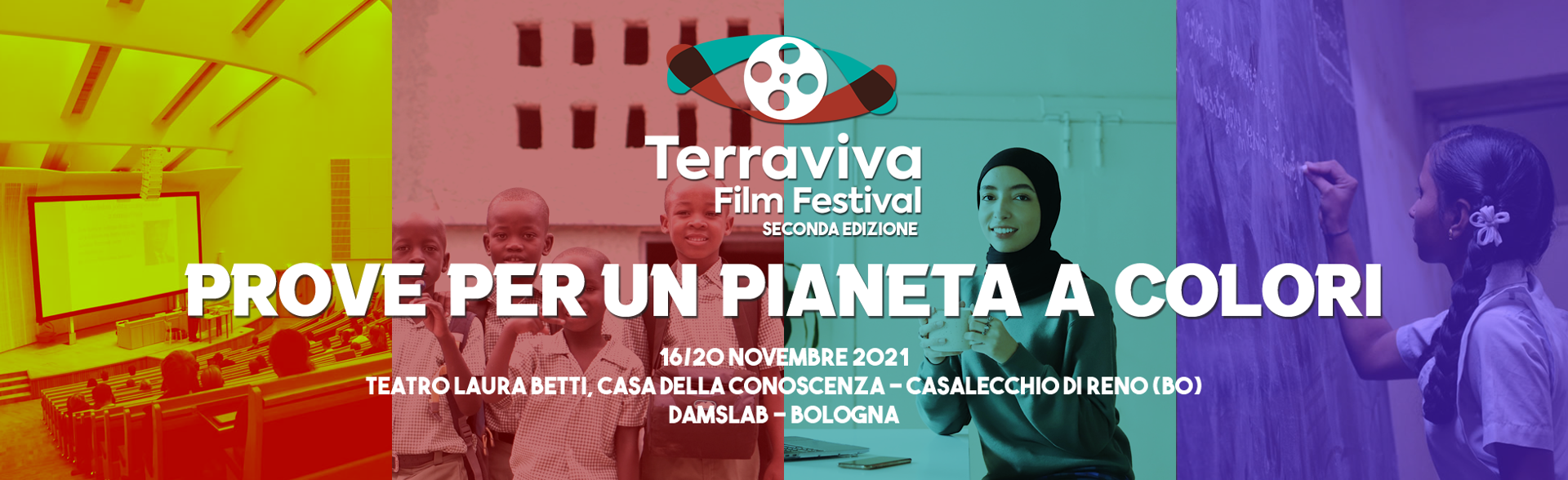 Banner del TerraViva Film Festival