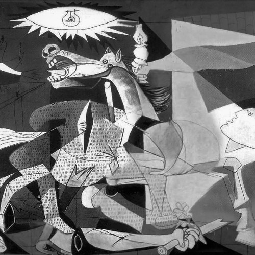 Guernica: il cartone dell'opera in mostra al museo Magi'900 di Pieve di Cento