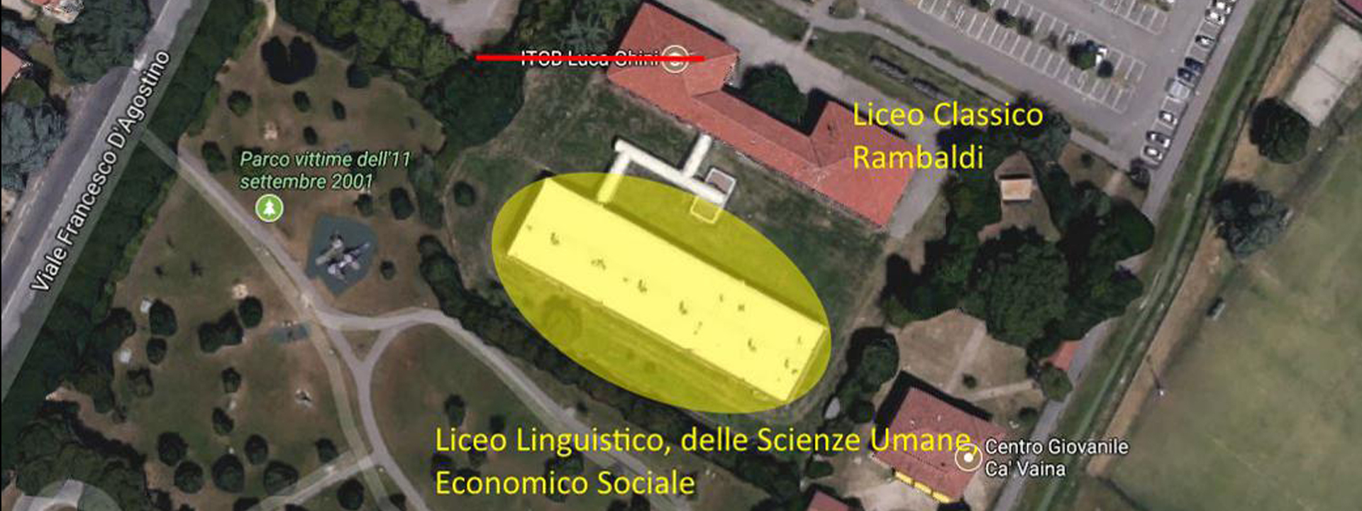 Progetto di nuone scuole a Imola