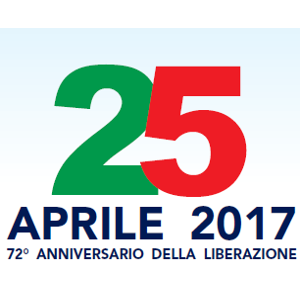 25 aprile 2017: 72° anniversario della Liberazione