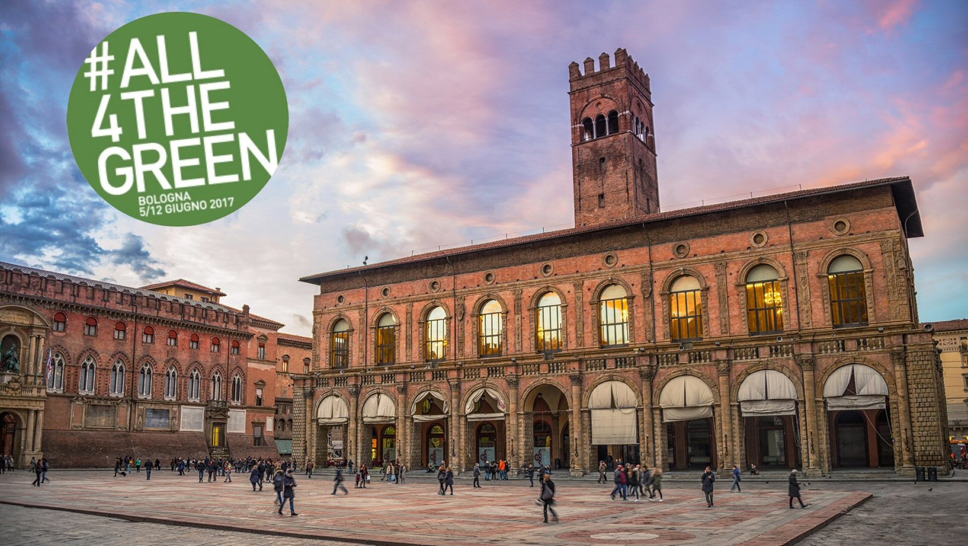 G7: Bologna capitale mondiale dell’ambiente, dal 5 al 12 giugno #All4TheGreen