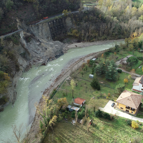 Portale Dissesto, il punto sul crollo della provinciale 325 Val di
