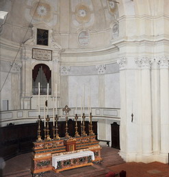 Organo della Chiesa di S. Agostino a Imola
