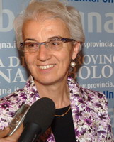Beatrice Draghetti, presidente della Provincia