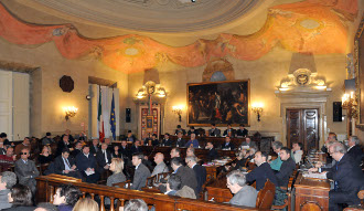 Sala Consiglio - Archivio Provincia di Bologna