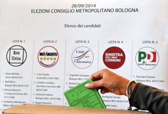 Votazione - Archivio Provincia di Bologna