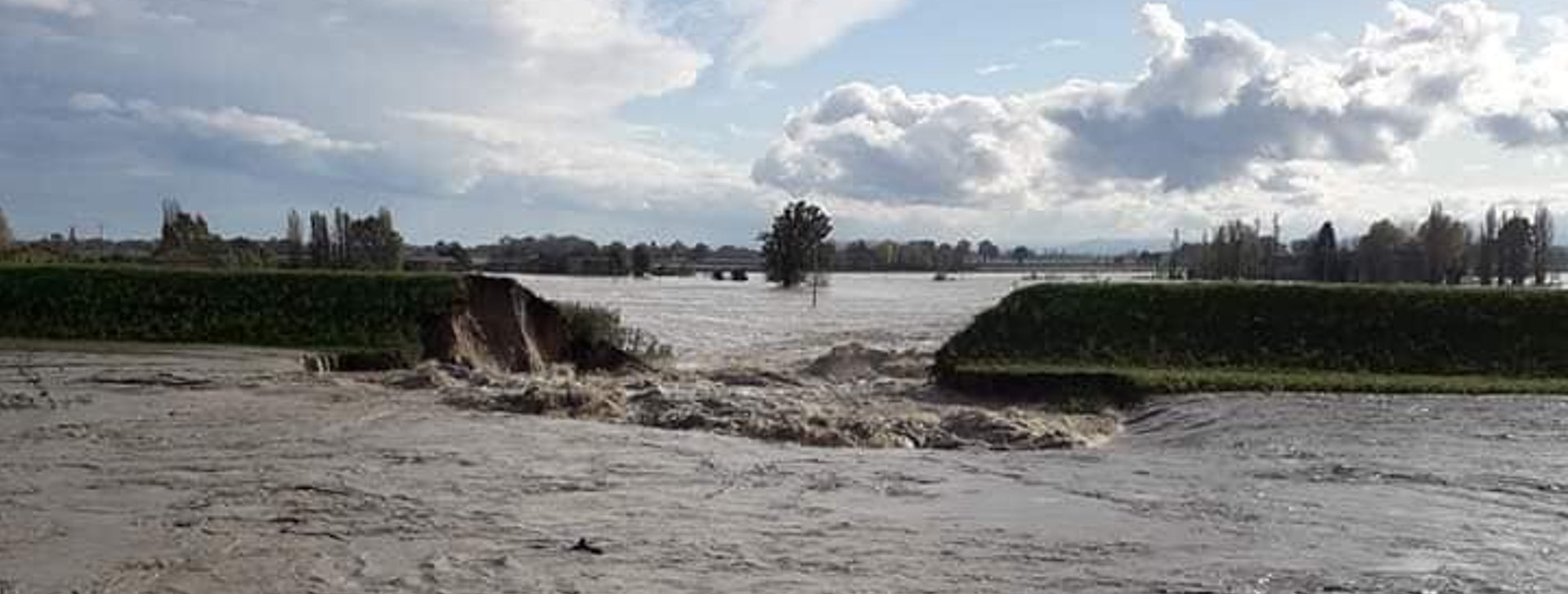 Esondazione a Budrio