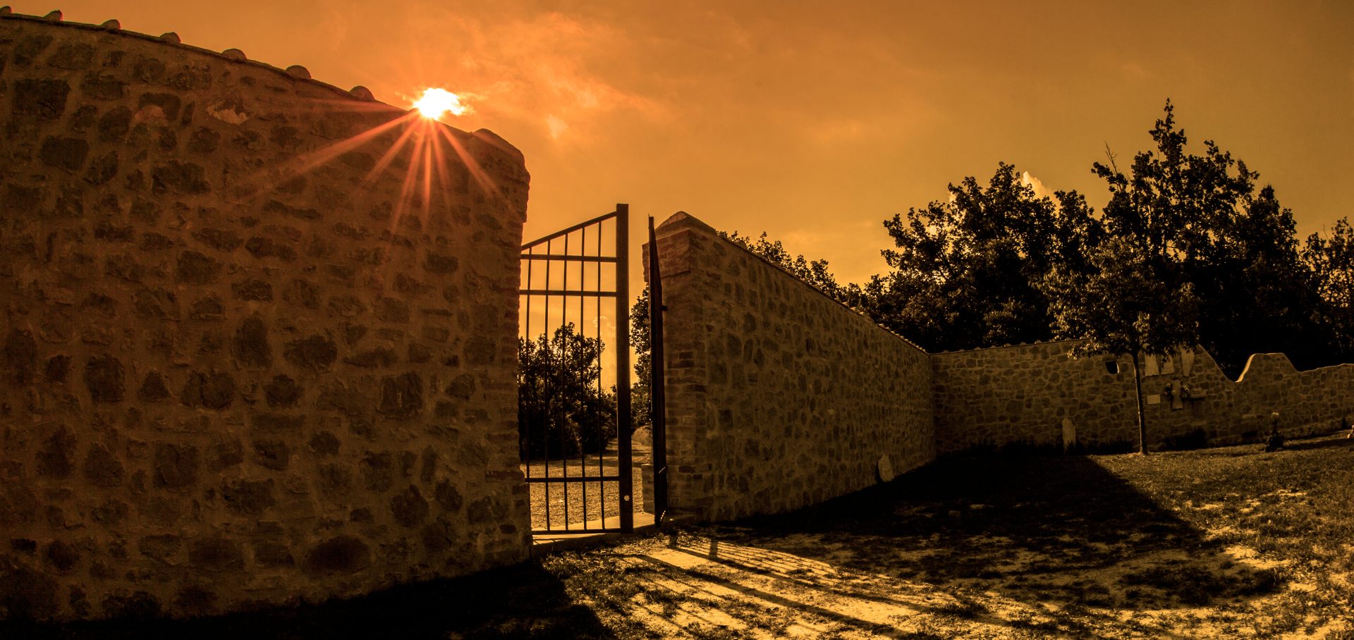 Monte Sole: cimitero di Casaglia