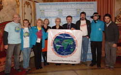 I partecipanti all'incontro a palazzo Malvezzi - Archivio Provincia di Bologna