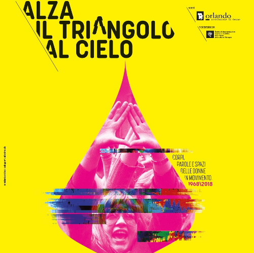 "Alza il triangolo al cielo", la mostra che racconta le donne dal 1968 al 2018
