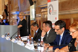 La presidente Draghetti interviene al Forum