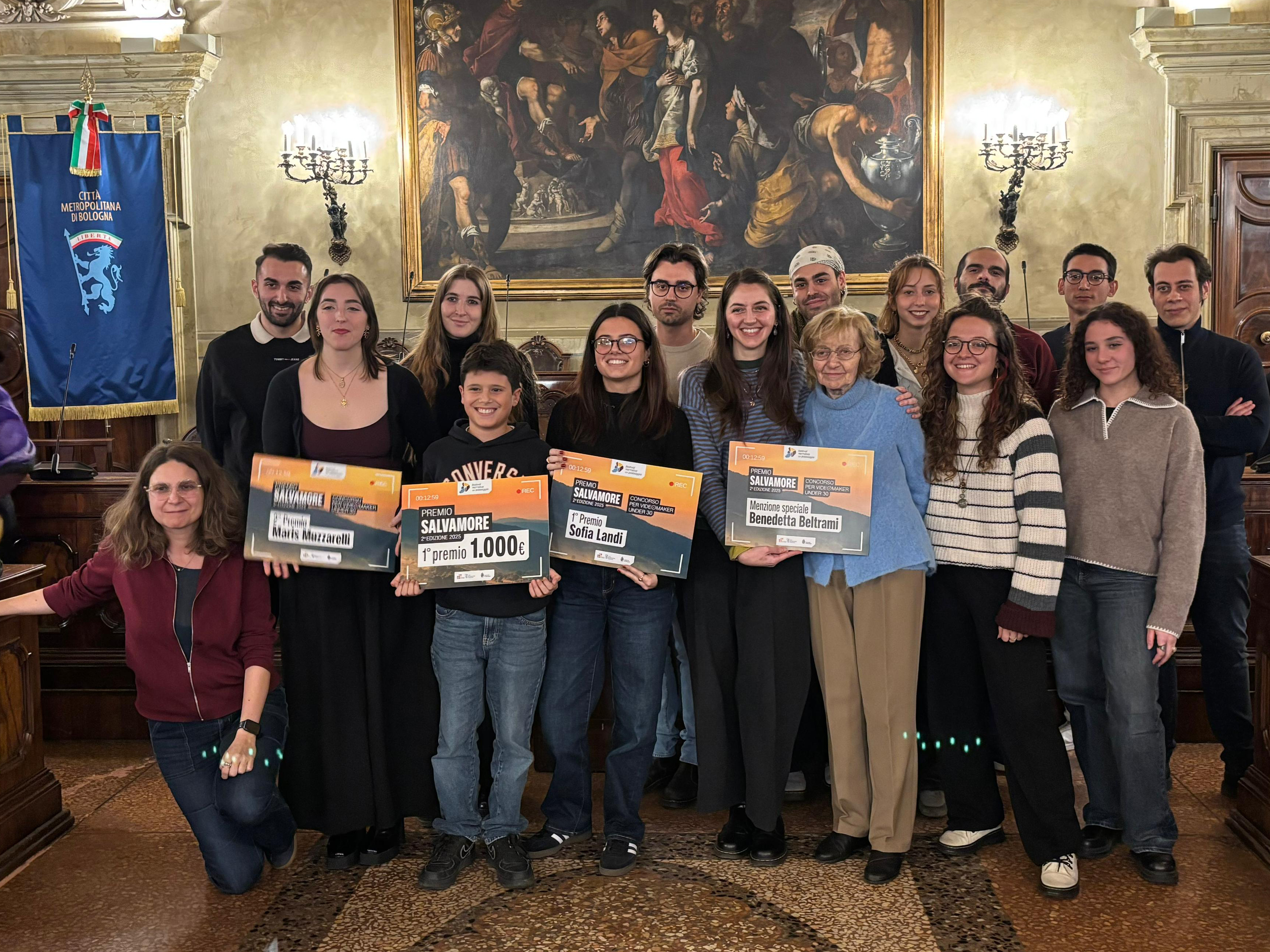 Festival narrativo del pasaggio, conclusa con oltre 3500 presenze l'edizione 2025 Premiate dalla regista Giulia Giapponesi le vincitrici del Premio Salvamore