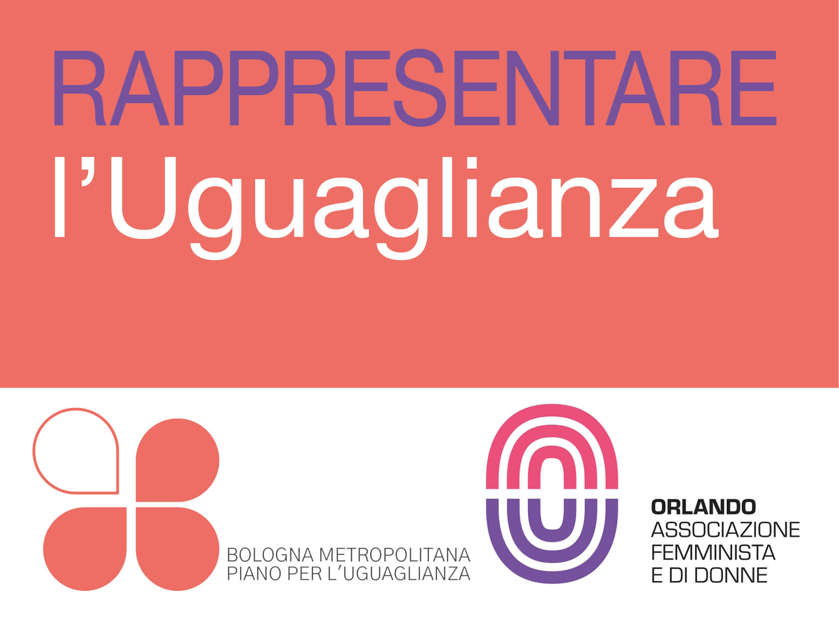 "Rappresentare l'uguaglianza", parte il percorso partecipato per costruire la governance del Piano per l'Uguaglianza