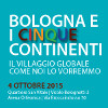 Bologna e i cinque continenti, studenti in festa il 4 ottobre