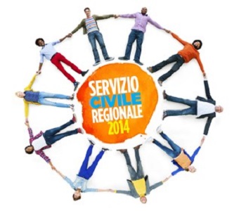 Logo Servizio civile regionale 2014
