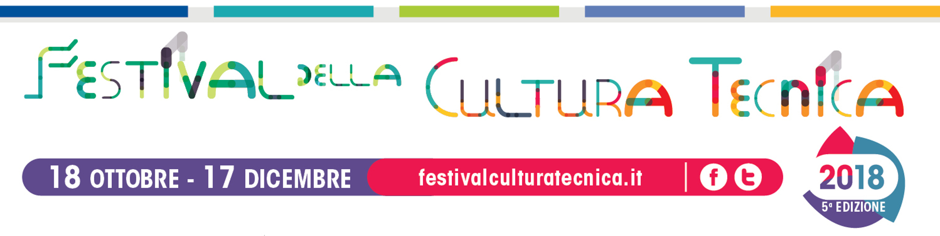 Banner Festival della Cultura Tecnica