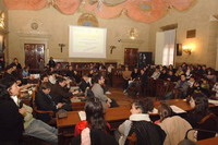 Un momento della seduta - Archivio Provincia di Bologna