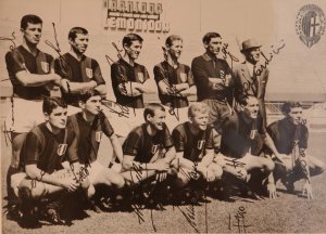 La squadra del Bologna del 1964 - Archivio Provincia di Bologna