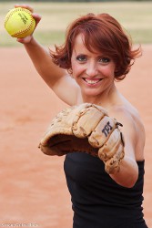Sabrina Del Mastio, olimpionica softball