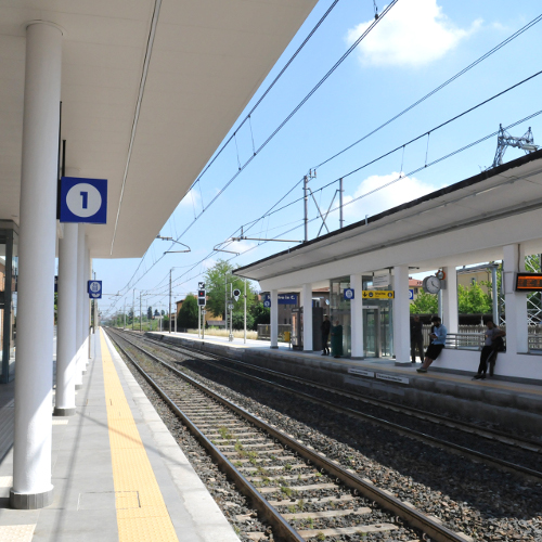 Treni, rinnovata la stazione del Servizio Ferroviario Metropolitano di San Pietro in Casale