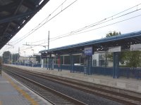 Stazione di Calderara - Archivio Provincia di Bologna