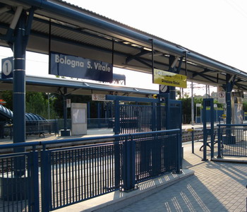 La stazione Bologna S. Vitale