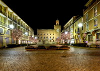 Budrio Piazza Quirico Filopanti - Foto di Pierluigi Mioli